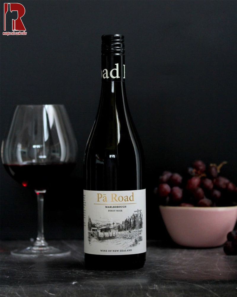 Mua Rượu Vang New Zealand Đỏ Pa Road Pinot Noir Marlborough Chính Hãng