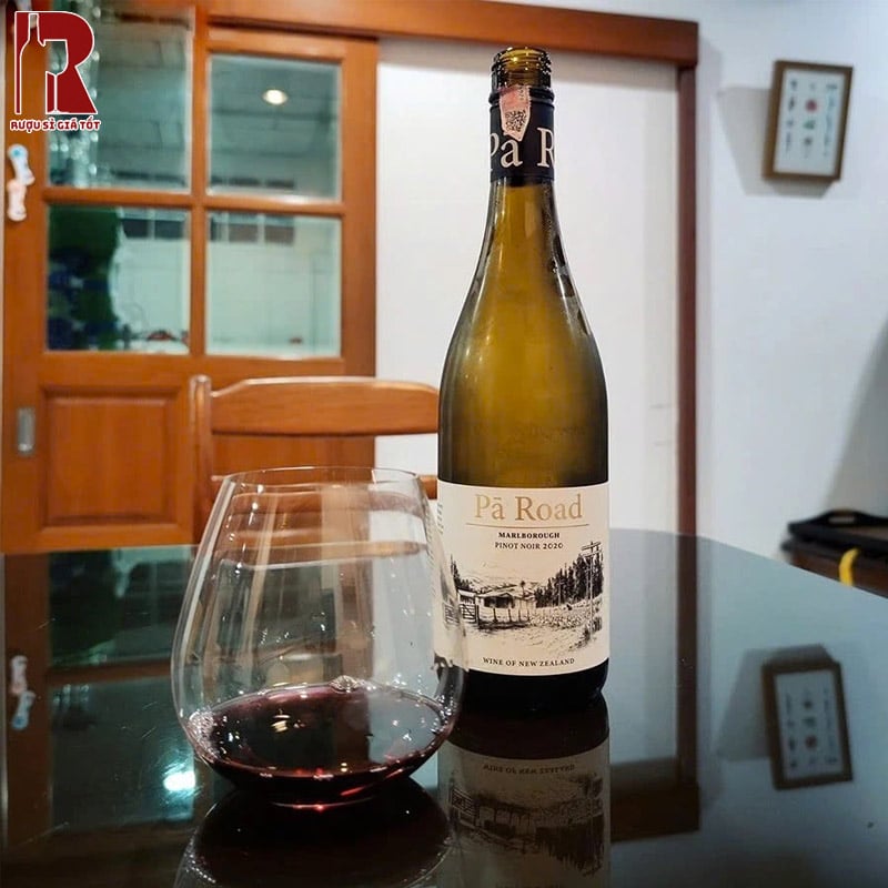 Rượu Vang New Zealand Đỏ Pa Road Pinot Noir Marlborough Ngon Nhất