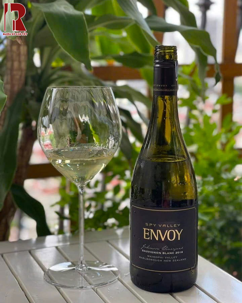 Rượu Vang New Zealand Trắng Spy Valley Envoy Sauvignon Blanc Giá Rẻ