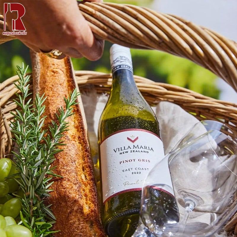 Rượu Vang New Zealand Trắng Villa Maria Private Bin East Coast Giá Tốt
