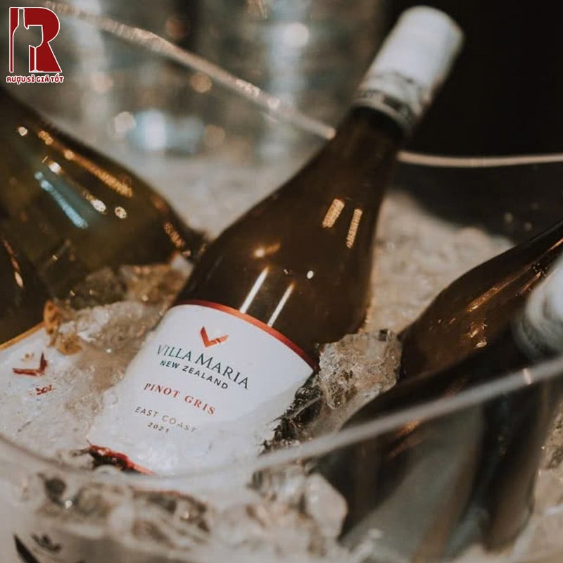 Hương Vị Rượu Vang New Zealand Trắng Villa Maria Private Bin East Coast