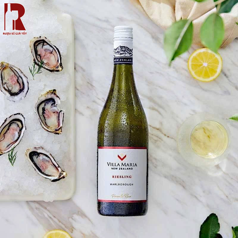 Rượu Vang New Zealand Trắng Villa Maria Private Bin Marlborough Giá Rẻ