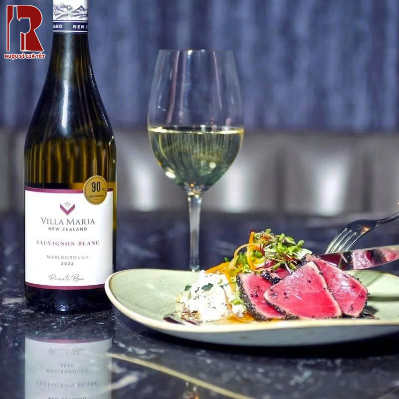 Mua Rượu Vang New Zealand Trắng Villa Maria Private Bin Marlborough