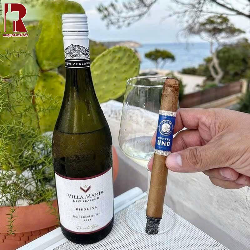 Rượu Vang New Zealand Trắng Villa Maria Private Bin Marlborough Dùng Với Gì?