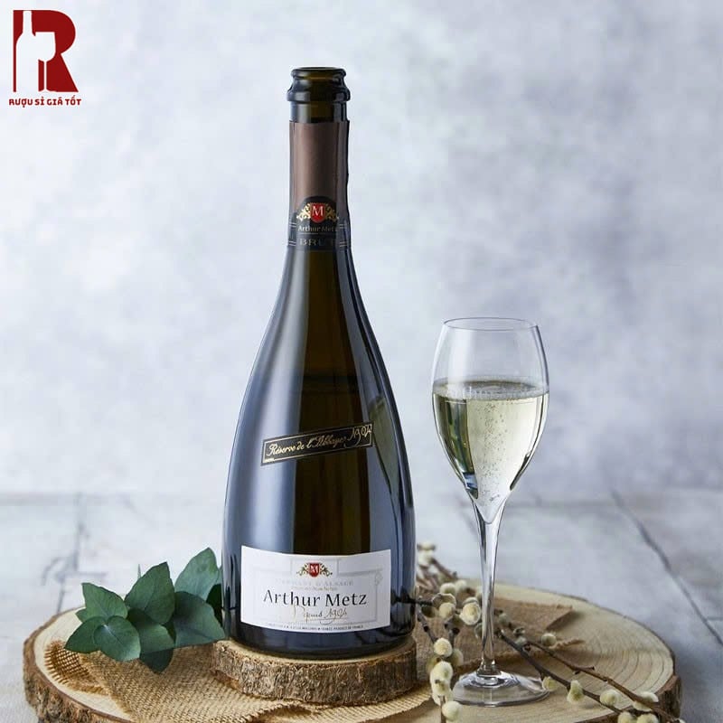 Giá Rượu Vang Nổ Arthur Metz Cremant D'Alsace Brut Depuis 1904