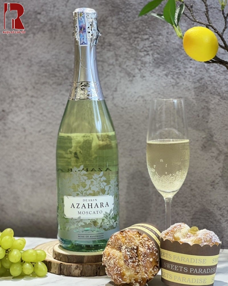 Mua Rượu Vang Nổ Azahara Moscato Nhập Khẩu Chính Ngạch