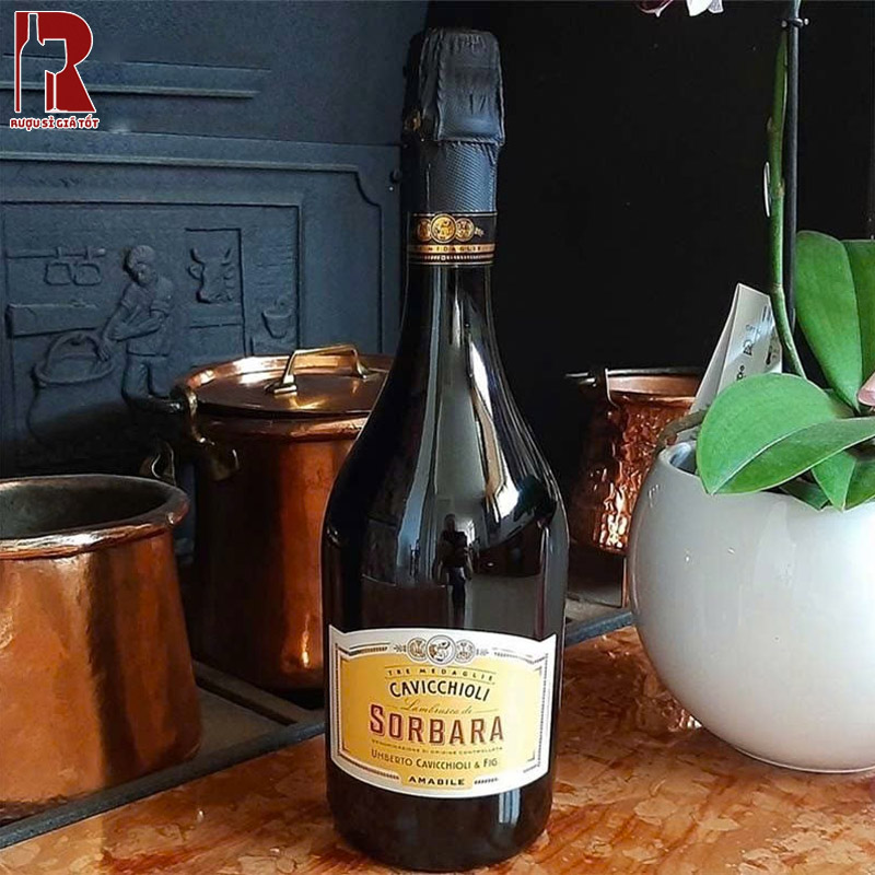 Cách Thưởng Thức Rượu Vang Nổ Cavicchioli Lambrusco Grasparossa