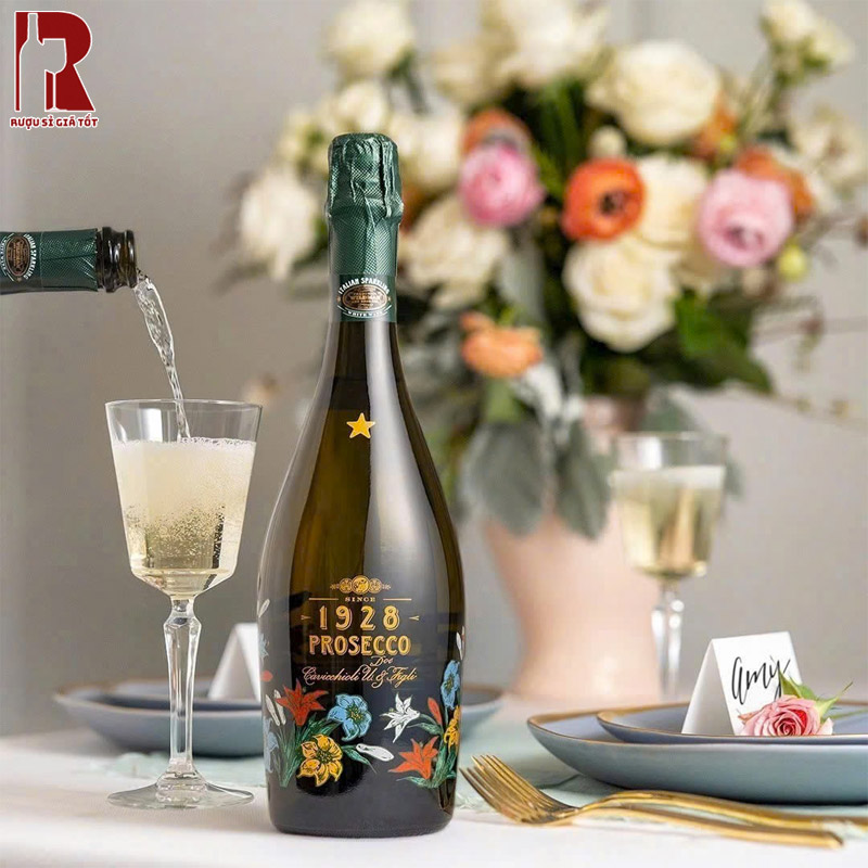 Mua Rượu Vang Nổ Cavicchioli Moscato 1928