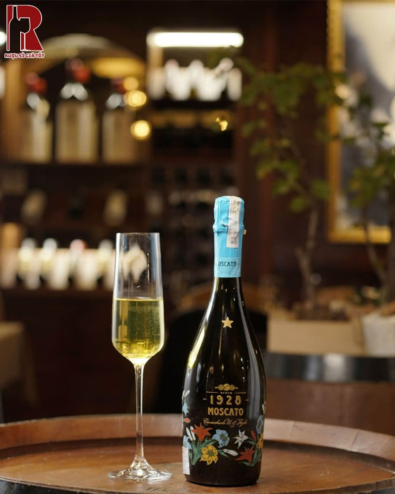 Giá Rượu Vang Nổ Cavicchioli Moscato 1928