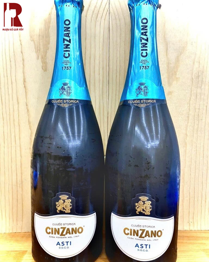 Mua Rượu Vang Nổ Cinzano Sparkling Asti Nhập Khẩu