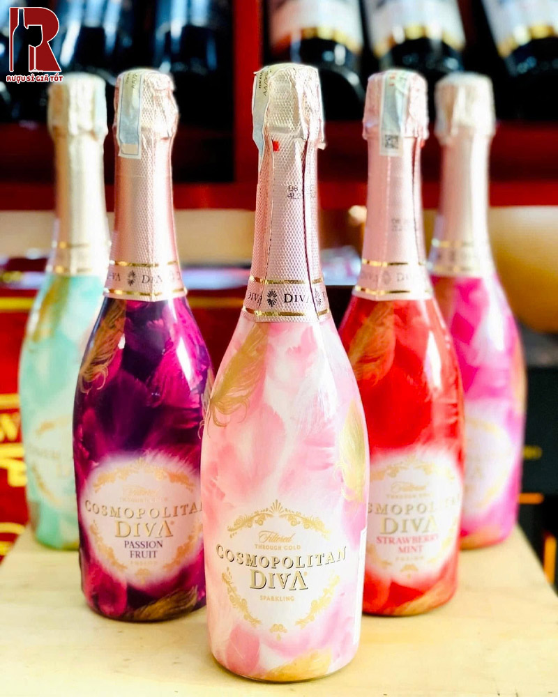 Các Loại Rượu Vang Nổ Cosmopolitan Diva Fusion