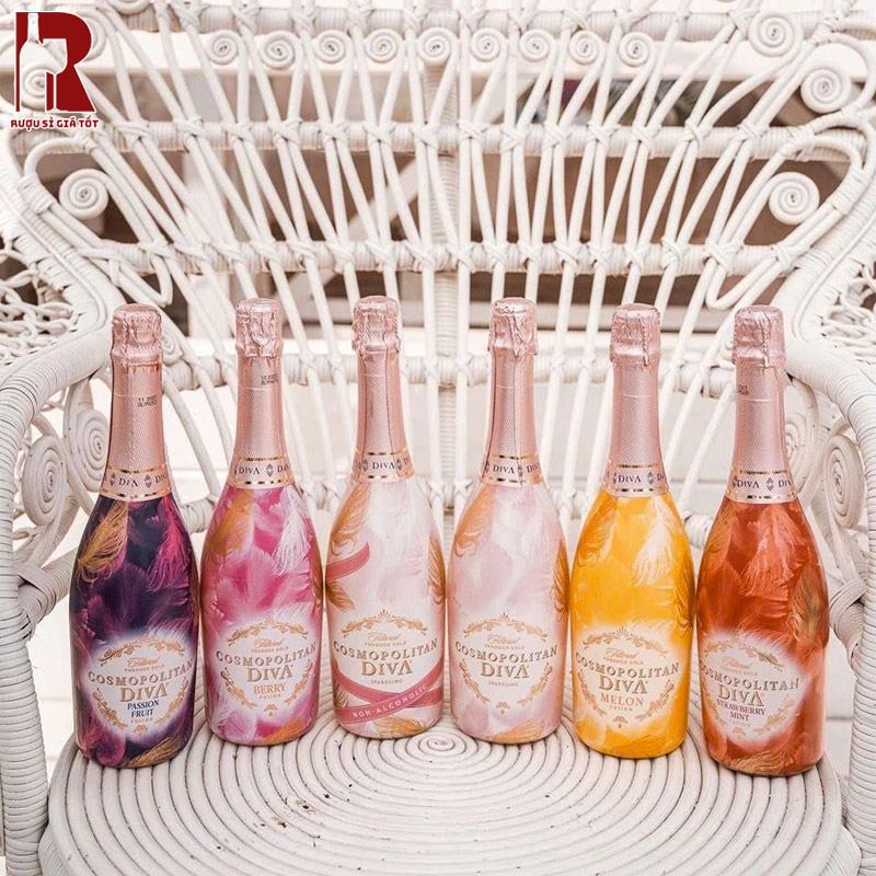 Giá Rượu Vang Nổ Cosmopolitan Diva Fusion