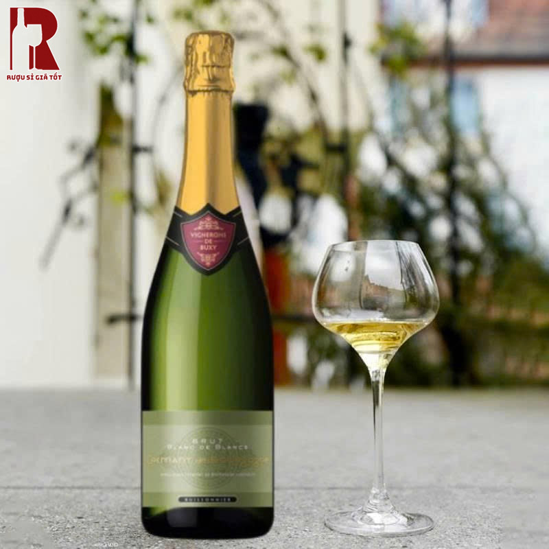 Bảo Quản Rượu Vang Nổ Cremant de Bourgogne Brut Blanc de Blancs