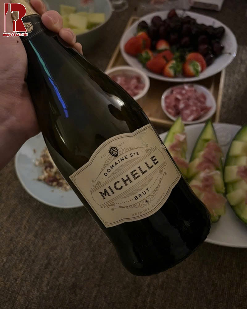 Cách Thưởng Thức Rượu Vang Nổ Domaine Ste Michelle Michelle Brut