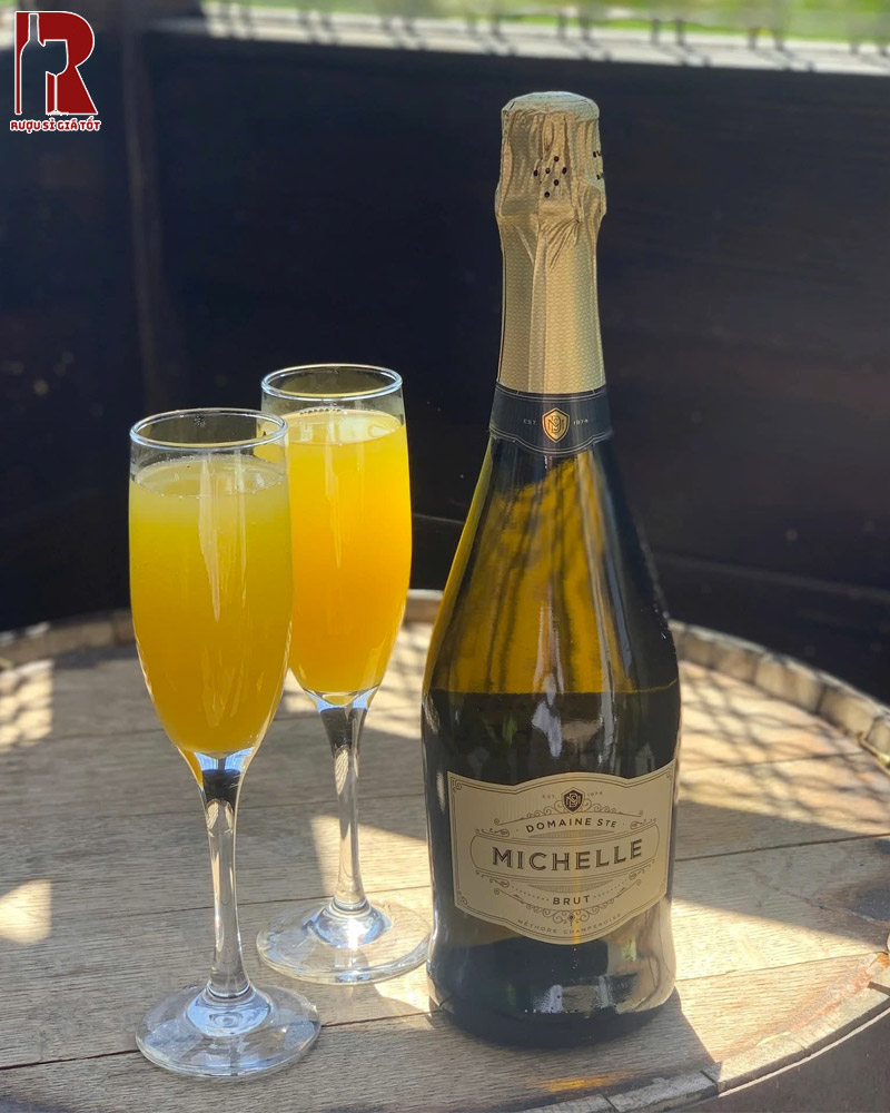 Mua Rượu Vang Nổ Domaine Ste Michelle Michelle Brut Uy Tín