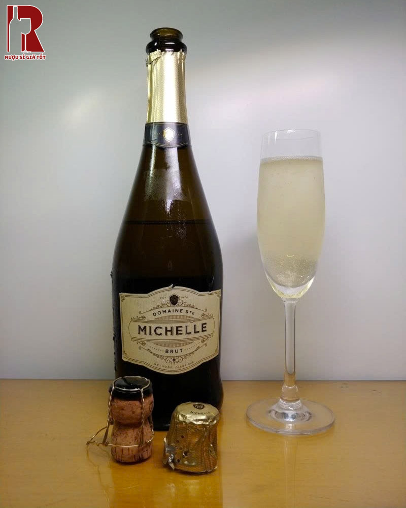 Giá Rượu Vang Nổ Domaine Ste Michelle Michelle Brut