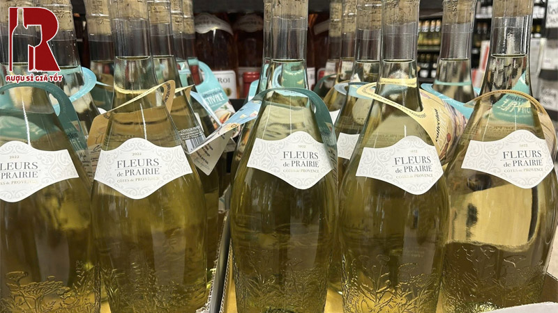 Mua Rượu Vang Nổ Fleurs De Prairie Brut Đáng Tin Cậy