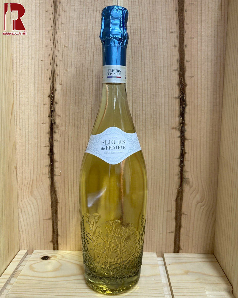 Rượu Vang Nổ Fleurs De Prairie Brut Hảo Hạng