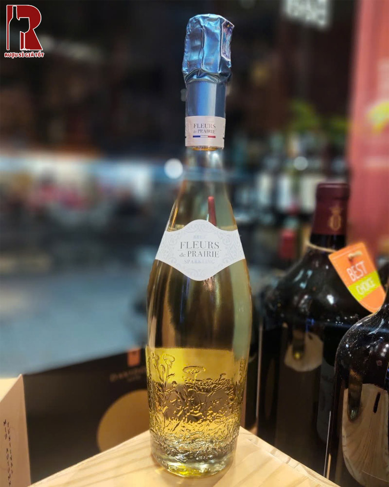 Rượu Vang Nổ Fleurs De Prairie Brut Giá Rẻ