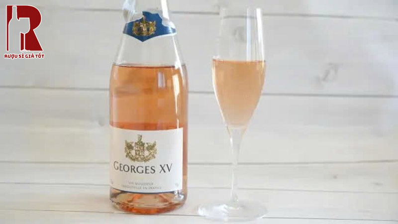 Mua Rượu Vang Nổ Georges XV Brut Rose Chính Ngạch