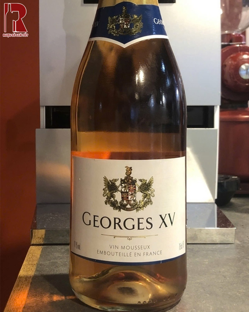 Rượu Vang Nổ Georges XV Brut Rose Giá Bao Nhiêu?