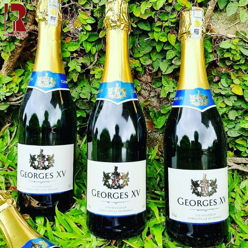 Mua Rượu Vang Nổ Georges XV Brut Chất Lượng