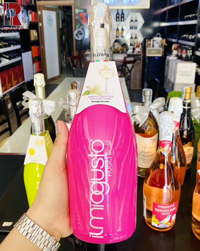 Thưởng Thức Rượu Vang Nổ IL Mio Gusto Đúng Cách