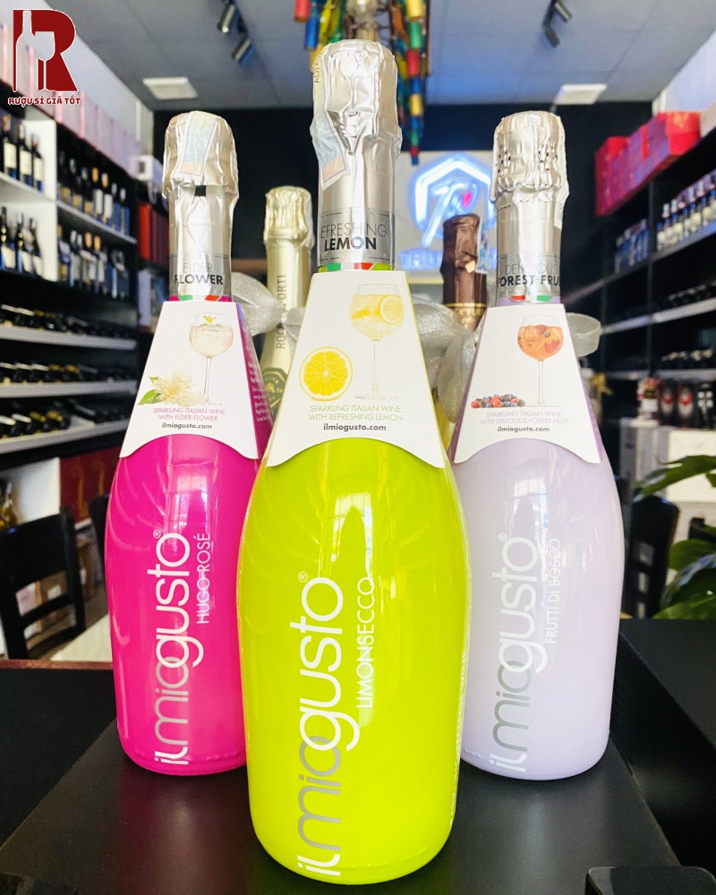 Mua Rượu Vang Nổ IL Mio Gusto Chính Hãng