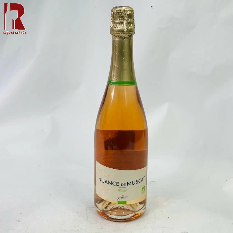 Giá Rượu Vang Nổ Maison Jaillance Nuance de Muscat Rose Hiện Nay