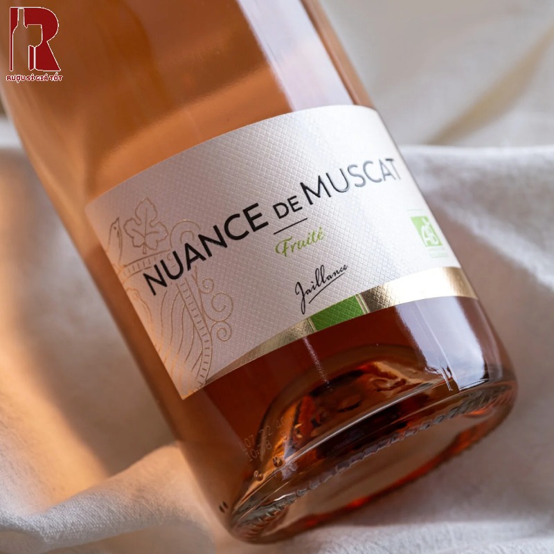 Rượu Vang Nổ Maison Jaillance Nuance de Muscat Rose Nhập Khẩu Chính Ngạch