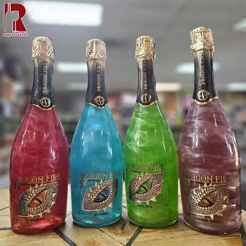 Rượu Vang Nổ Moldova Dragon Fire Giá Bao Nhiêu?