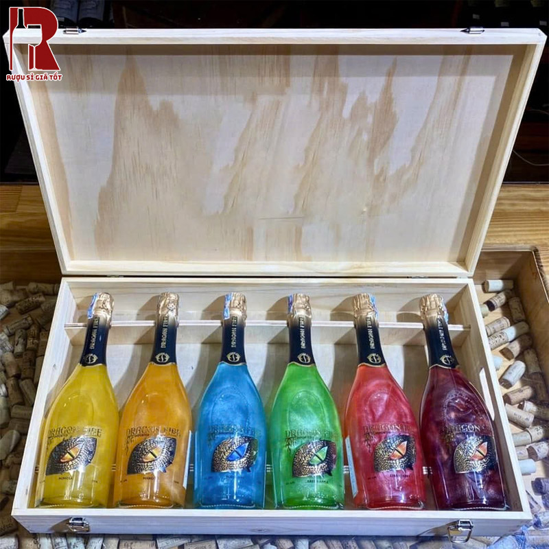 Các Loại Rượu Vang Nổ Moldova Dragon Fire