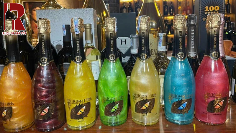 Mua Rượu Vang Nổ Moldova Dragon Fire Chất Lượng Cao