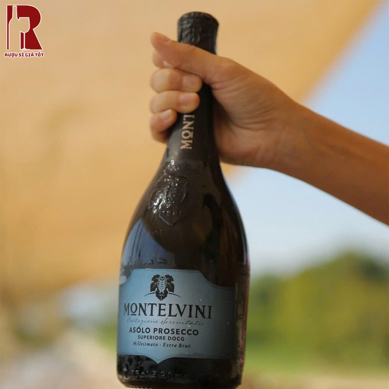 Kết Hợp Món Ăn Với Rượu Vang Nổ Montelvini Asolo Prosecco Superiore DOCG Extra Brut