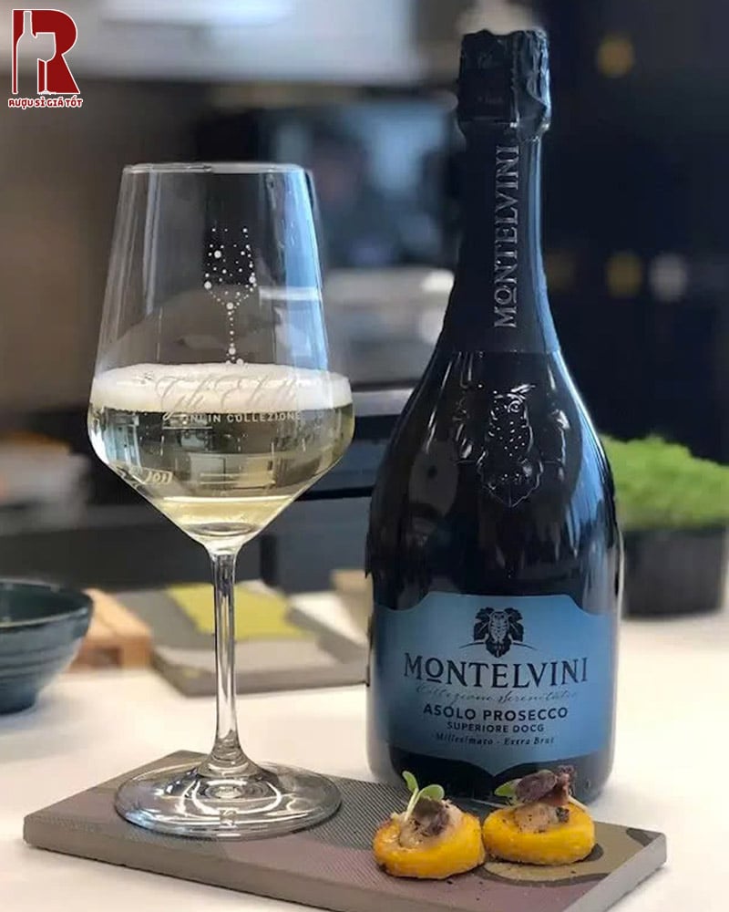 Mua Rượu Vang Nổ Montelvini Asolo Prosecco Superiore DOCG Extra Brut