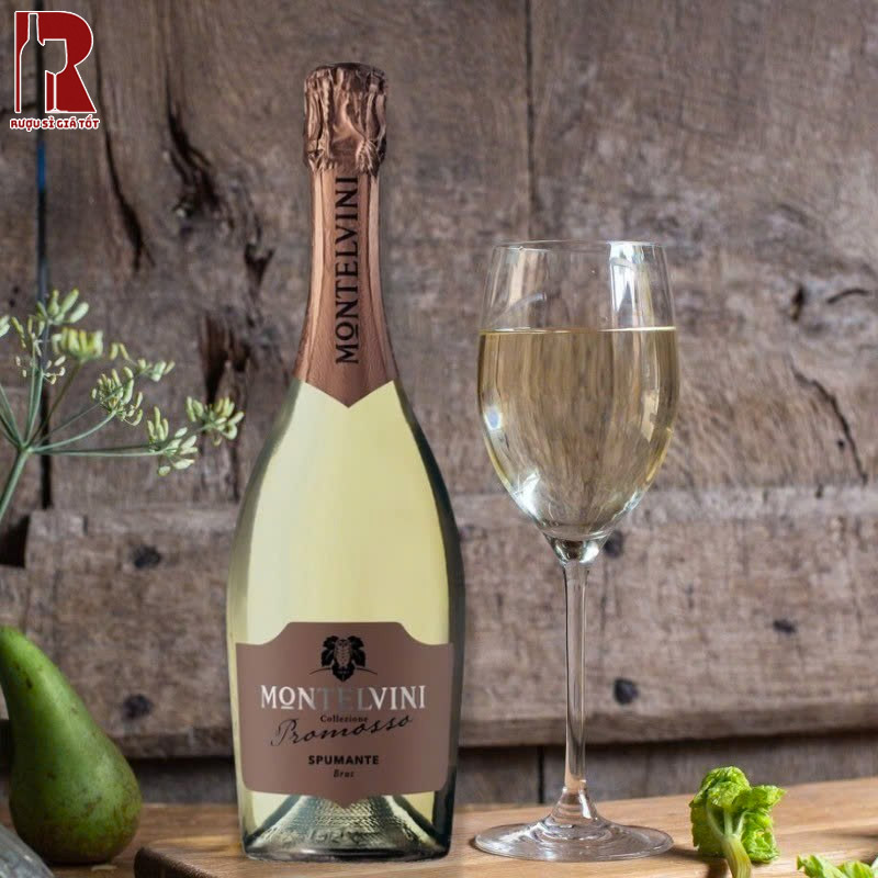 Rượu Vang Nổ Montelvini Promoso Spumante Brut Giá Cao Không?