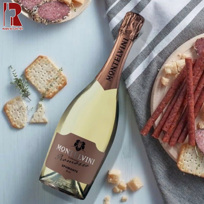 Mua Rượu Vang Nổ Montelvini Promoso Spumante Brut Ở Đâu Tại Việt Nam