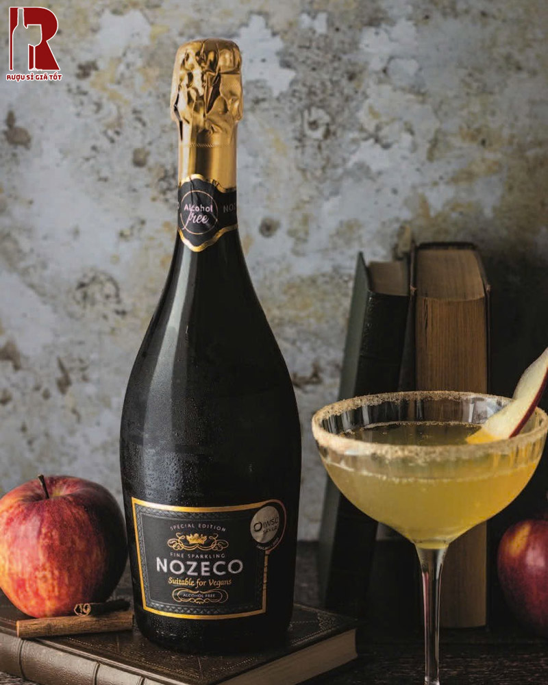 Mua Rượu Vang Nổ Nozeco Peach Sparkling - Vang Không Cồn