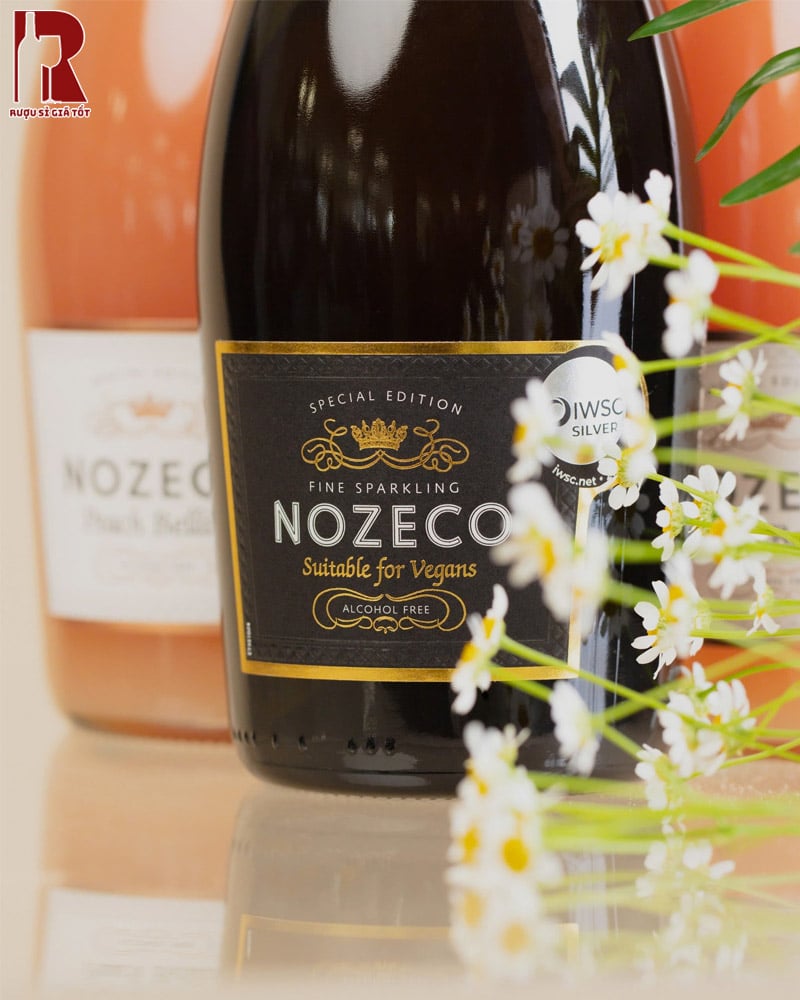 Giá Rượu Vang Nổ Nozeco Peach Sparkling - Vang Không Cồn Tham Khảo