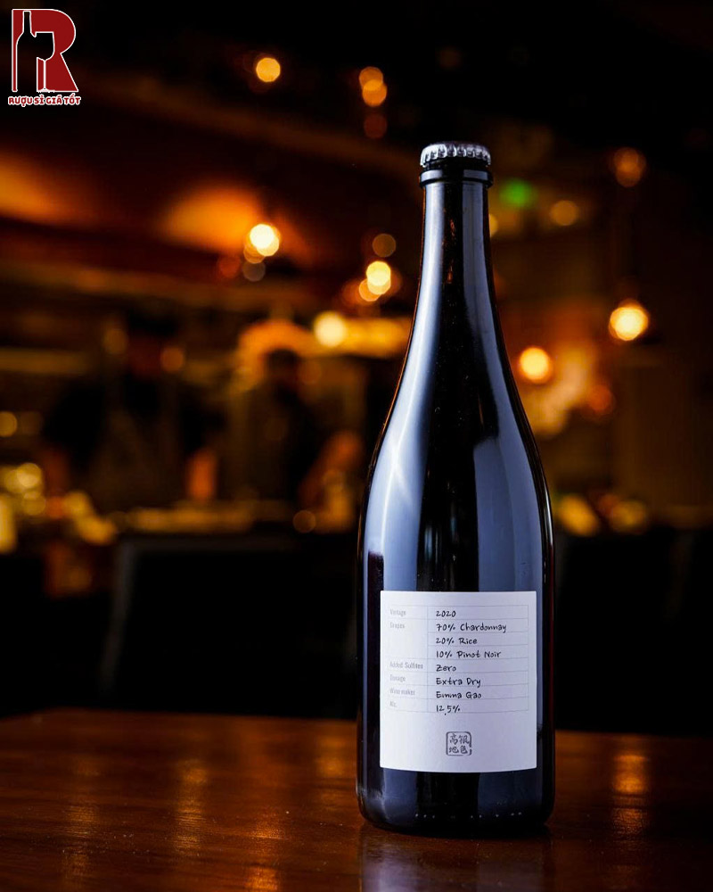 Mua Rượu Vang Nổ Trung Quốc Silver Heights Bloom Sparkling Rice Wine