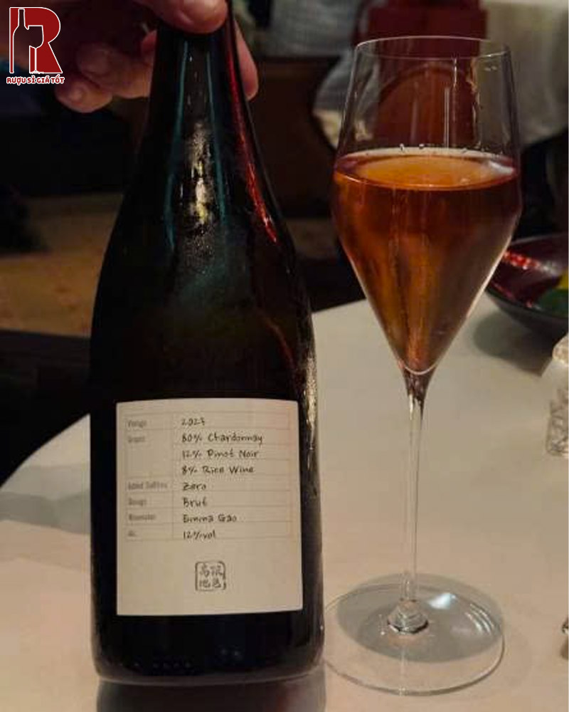 Bảo Quản Rượu Vang Nổ Trung Quốc Silver Heights Bloom Sparkling Rice Wine