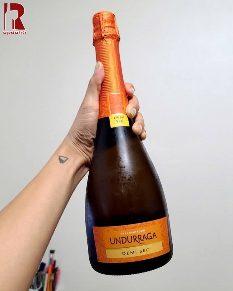 Hương Vị Rượu Vang Nổ Undur Demi Sec