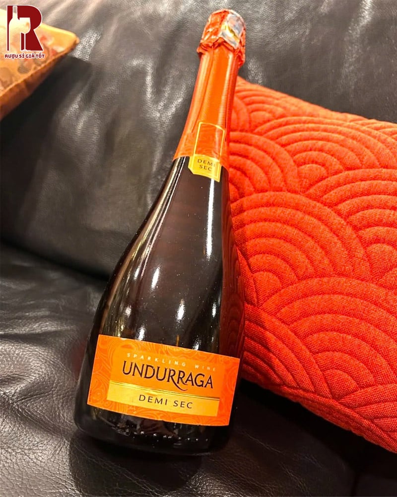 Mua Rượu Vang Nổ Undur Demi Sec Chất Lượng