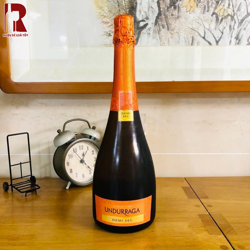 Rượu Vang Nổ Undur Demi Sec Giá Mới Nhất
