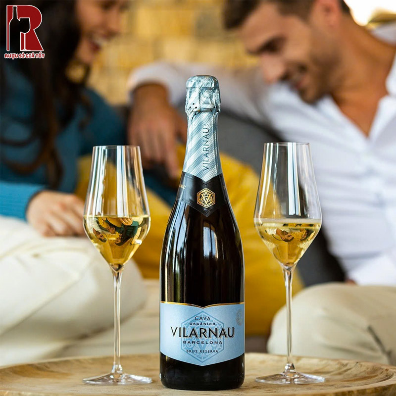 Mua Rượu Vang Nổ Vilarnau Reserva Brut Organic Ngon