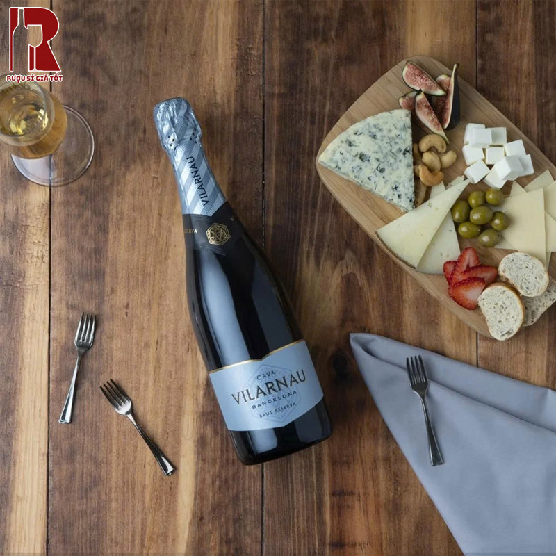 Rượu Vang Nổ Vilarnau Reserva Brut Organic Giá Bao Nhiêu?
