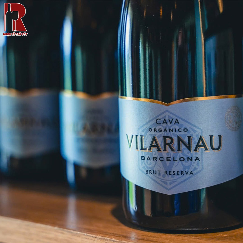 Rượu Vang Nổ Vilarnau Reserva Brut Organic Chất Lượng Cao