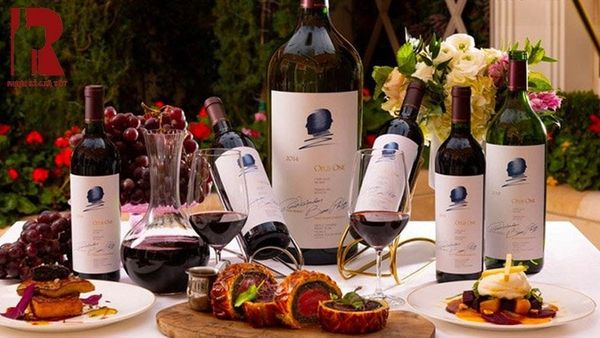 Hướng Dẫn Thưởng Thức Vang Mỹ Đỏ Opus One