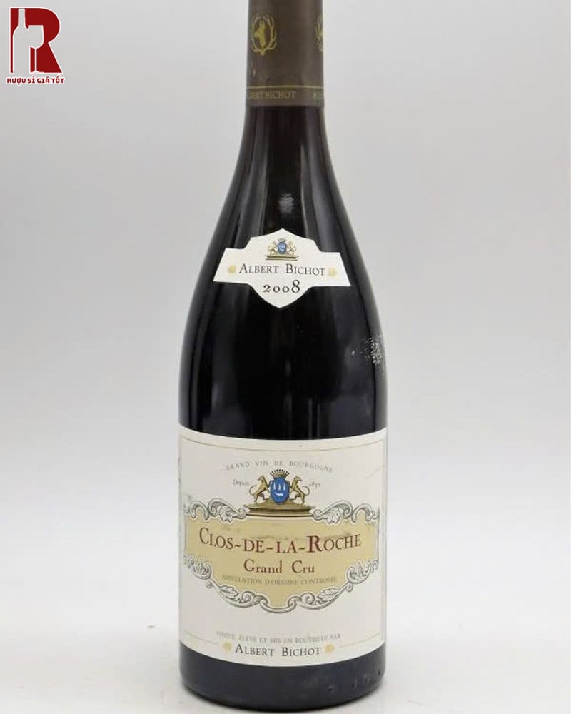 Mua Rượu Vang Pháp Đỏ Albert Bichot Clos-de-la-Roche Grand Cru Chất Lượng Cao