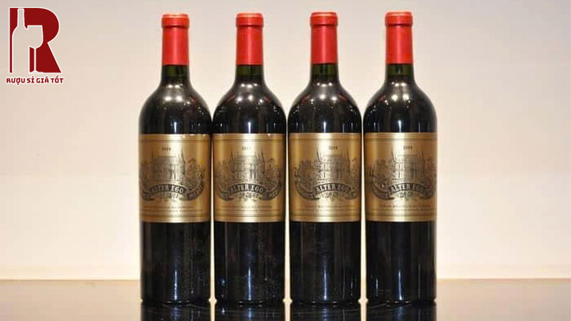 Mua Rượu Vang Pháp Đỏ Alter Ego de Palmer Uy Tín
